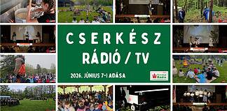 Cserkész Rádió / TV – 2026. június 7-i adása