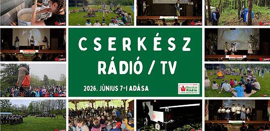 Cserkész Rádió / TV – 2026. június 7-i adása