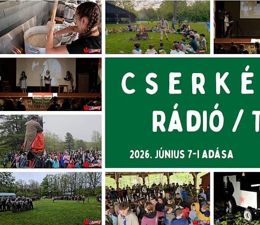 Cserkész Rádió / TV – 2026. június 7-i adása