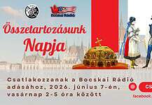 Egy nemzet, egy láng – Összetartozásunk ünnepe a Bocskai Rádióban