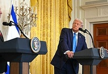Romlóban a Trump-Netanjahu viszony