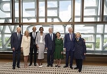 Megnyitották Chicagóban az Obama Központot