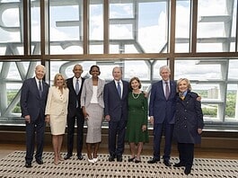 Megnyitották Chicagóban az Obama Központot