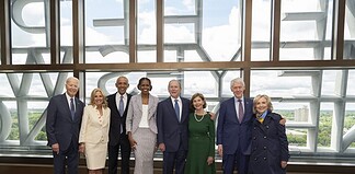 Megnyitották Chicagóban az Obama Központot