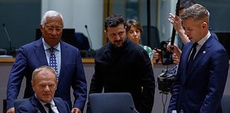 Zelenszkij: „Túléltük Orbánt”