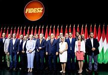 Újraválasztotta Orbán Viktort a Fidesz