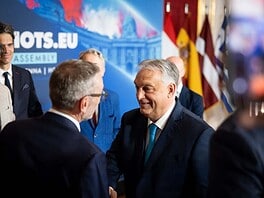 Orbán Viktor Bécsben mondott beszédet