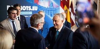 Orbán Viktor Bécsben mondott beszédet