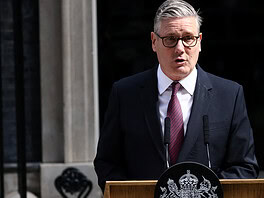 Lemondott Keir Starmer