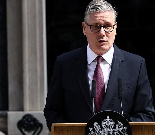 Lemondott Keir Starmer