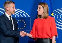 Meghívta Budapestre az Európai Parlament elnökét Magyar Péter