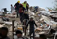 30 ezer ember tűnt el a venezuelai földrengésben