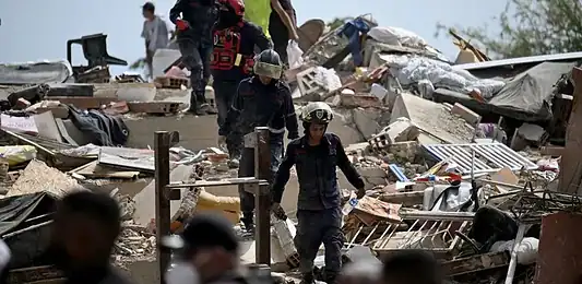 30 ezer ember tűnt el a venezuelai földrengésben