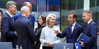 Péter Magyar Receives EU Summit Promise That Pressure on Hungary Will Ease