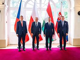 Közös nyilatkozatot adtak ki a V4-ek