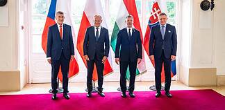 Közös nyilatkozatot adtak ki a V4-ek