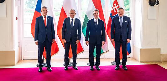 Közös nyilatkozatot adtak ki a V4-ek