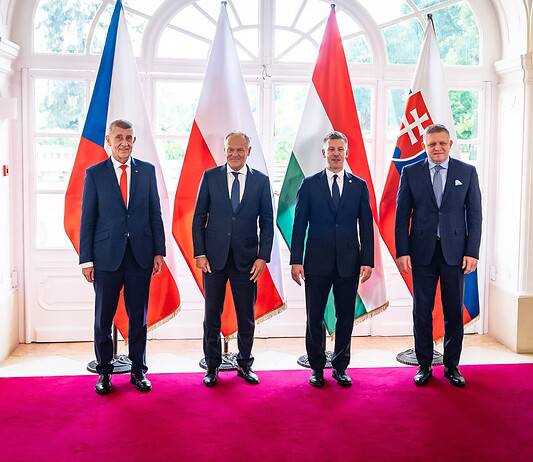 Közös nyilatkozatot adtak ki a V4-ek