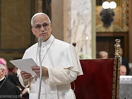 Az egyházszakadás elkerülésére szólított fel XIV. Leó pápa