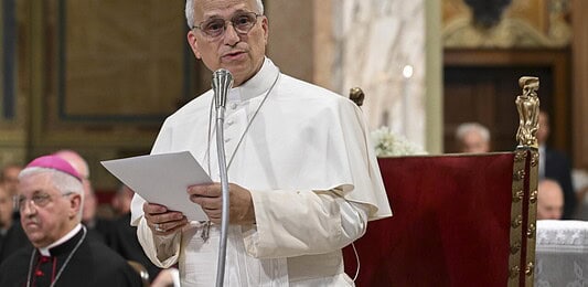 Az egyházszakadás elkerülésére szólított fel XIV. Leó pápa