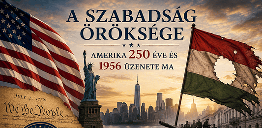 A szabadság öröksége – Amerika 250 éve és 1956 üzenete ma
