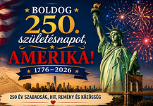 🇺🇸🇭🇺 Amerika születésnapján – ünnepi műsor a Bocskai Rádióban