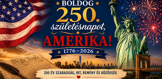 🇺🇸🇭🇺 Amerika születésnapján – ünnepi műsor a Bocskai Rádióban
