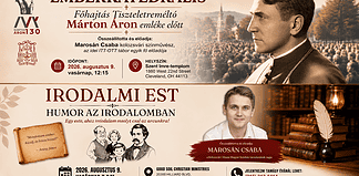 Marosán Csaba kolozsvári színművész Clevelandben – két különleges előadás augusztus 9-én