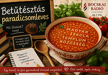 Betűtésztás paradicsomleves