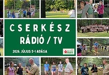 Cserkész Rádió / TV – 2026. július 5-i adása