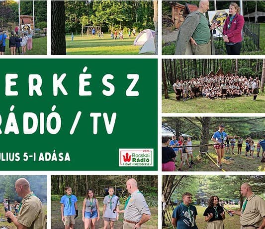 Cserkész Rádió / TV – 2026. július 5-i adása