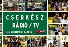 Cserkész Rádió / TV – 2026. augusztus 2-i adása