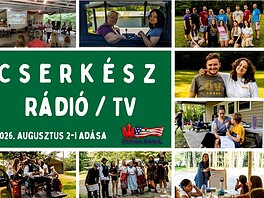 Cserkész Rádió / TV – 2026. augusztus 2-i adása