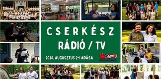 Cserkész Rádió / TV – 2026. augusztus 2-i adása
