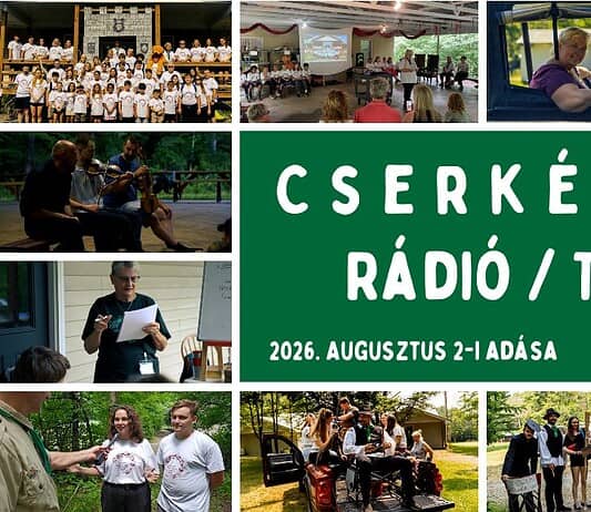 Cserkész Rádió / TV – 2026. augusztus 2-i adása