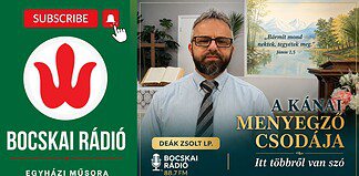 A Baptista Gyülekezet 2026. július 19-i adása