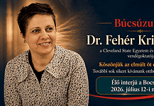 A magyar szó öröksége – búcsú Dr. Fehér Krisztinától