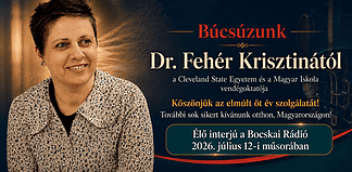 A magyar szó öröksége – búcsú Dr. Fehér Krisztinától