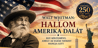 Walt Whitman: Hallom Amerika dalát