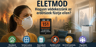 Hogyan védekezzünk az erdőtüzek füstje ellen?