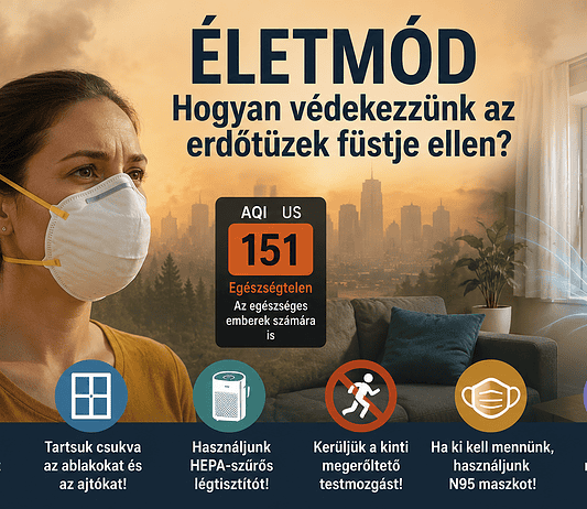 Hogyan védekezzünk az erdőtüzek füstje ellen?