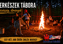 Az első sátor, az első evezőcsapás – A clevelandi kiscserkészek élményekkel teli tábora