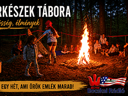 Az első sátor, az első evezőcsapás – A clevelandi kiscserkészek élményekkel teli tábora