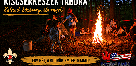 Az első sátor, az első evezőcsapás – A clevelandi kiscserkészek élményekkel teli tábora