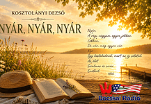 Kosztolányi Dezső: NYÁR, NYÁR, NYÁR
