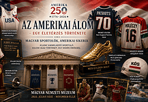 Magyar sportsikerek Amerikában – különleges relikviák érkeznek a Magyar Nemzeti Múzeum Amerika 250 kiállítására