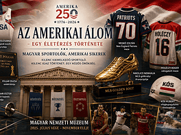 Magyar sportsikerek Amerikában – különleges relikviák érkeznek a Magyar Nemzeti Múzeum Amerika 250 kiállítására