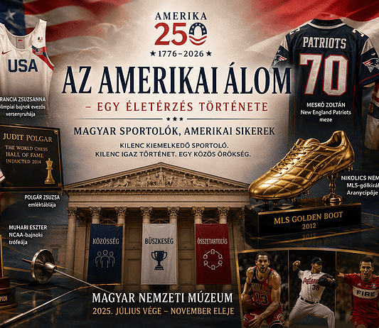 Magyar sportsikerek Amerikában – különleges relikviák érkeznek a Magyar Nemzeti Múzeum Amerika 250 kiállítására