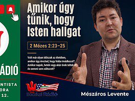 A Hetednapi Adventista Gyülekezet 2026. július 12-i adása