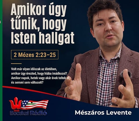 A Hetednapi Adventista Gyülekezet 2026. július 12-i adása